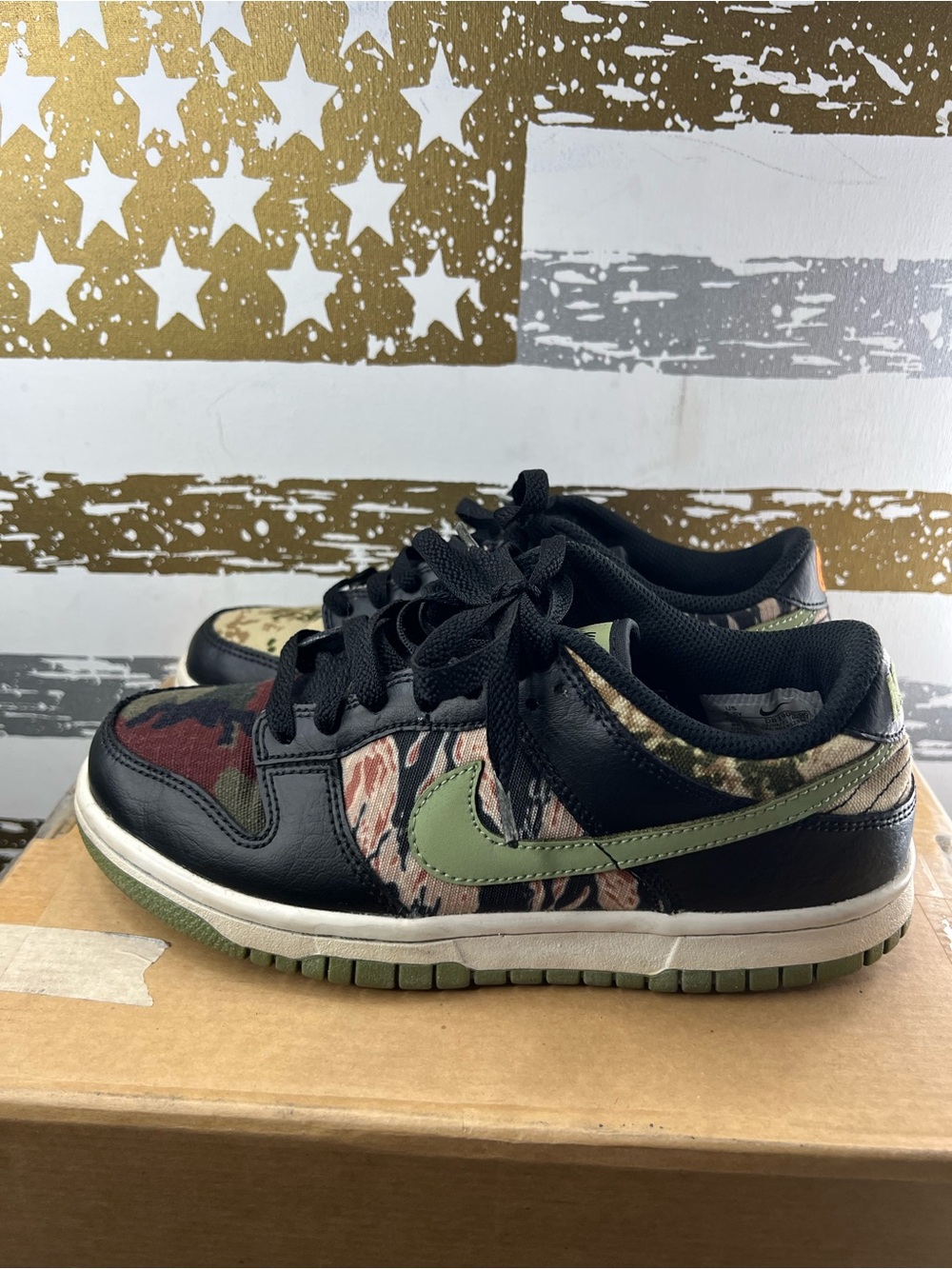 Nike Dunks Camo